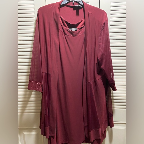 R&M Richards Women’s Two Piece Dress Set - Picture 2 of 4